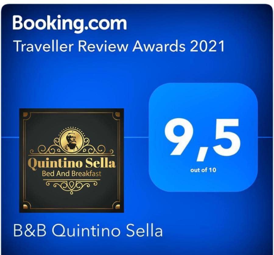 إيغليزياس B&B Quintino Sella المظهر الخارجي الصورة