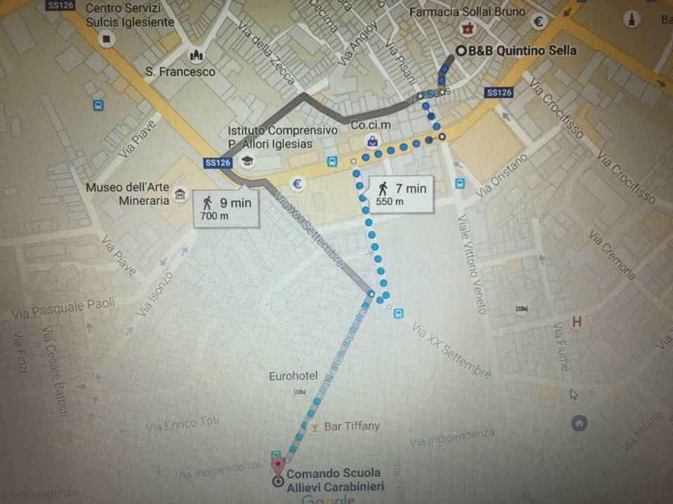 إيغليزياس B&B Quintino Sella المظهر الخارجي الصورة