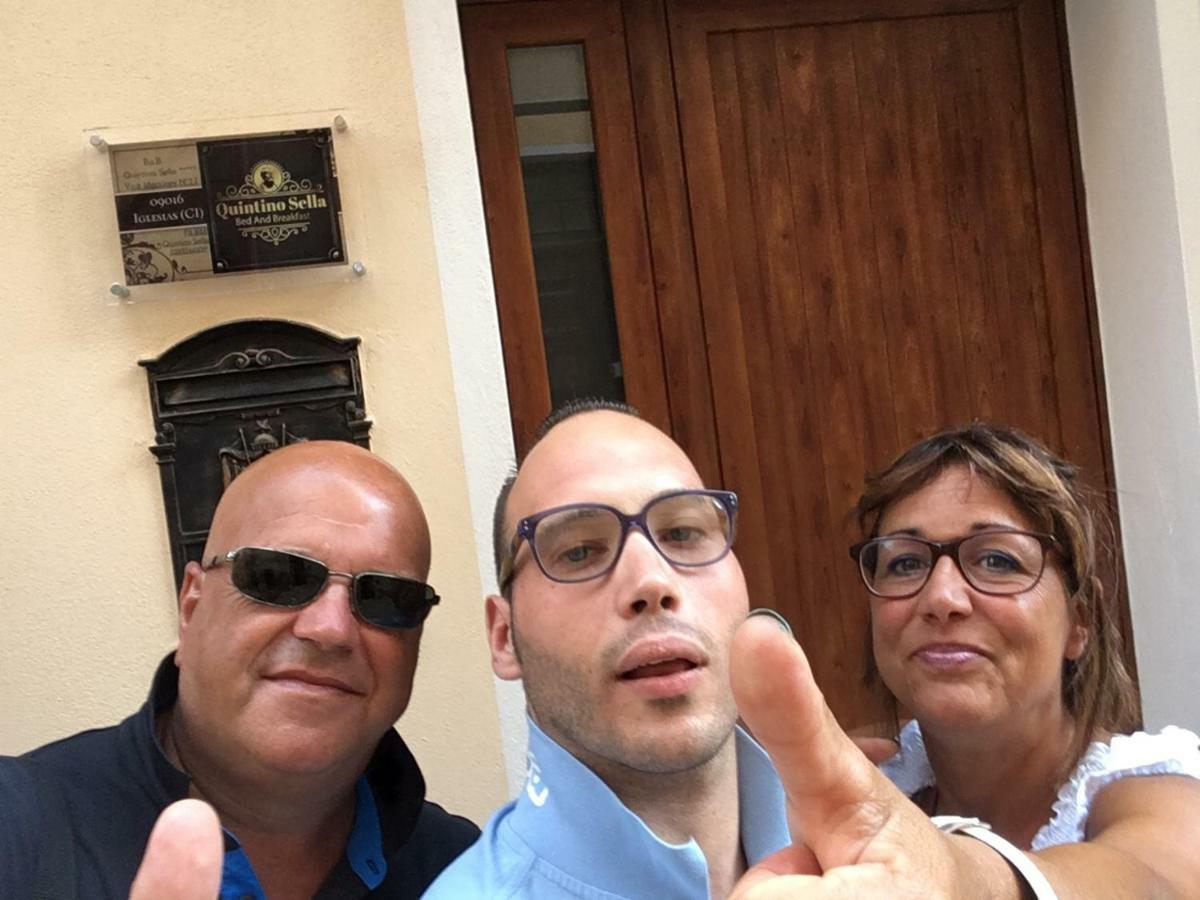 إيغليزياس B&B Quintino Sella المظهر الخارجي الصورة